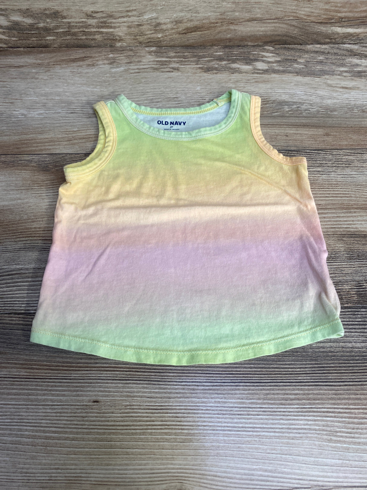 Old Navy Tank Top Green sz 2T