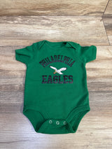 NFL Philadelphia Eagles Bodysuit Green sz 0/3m