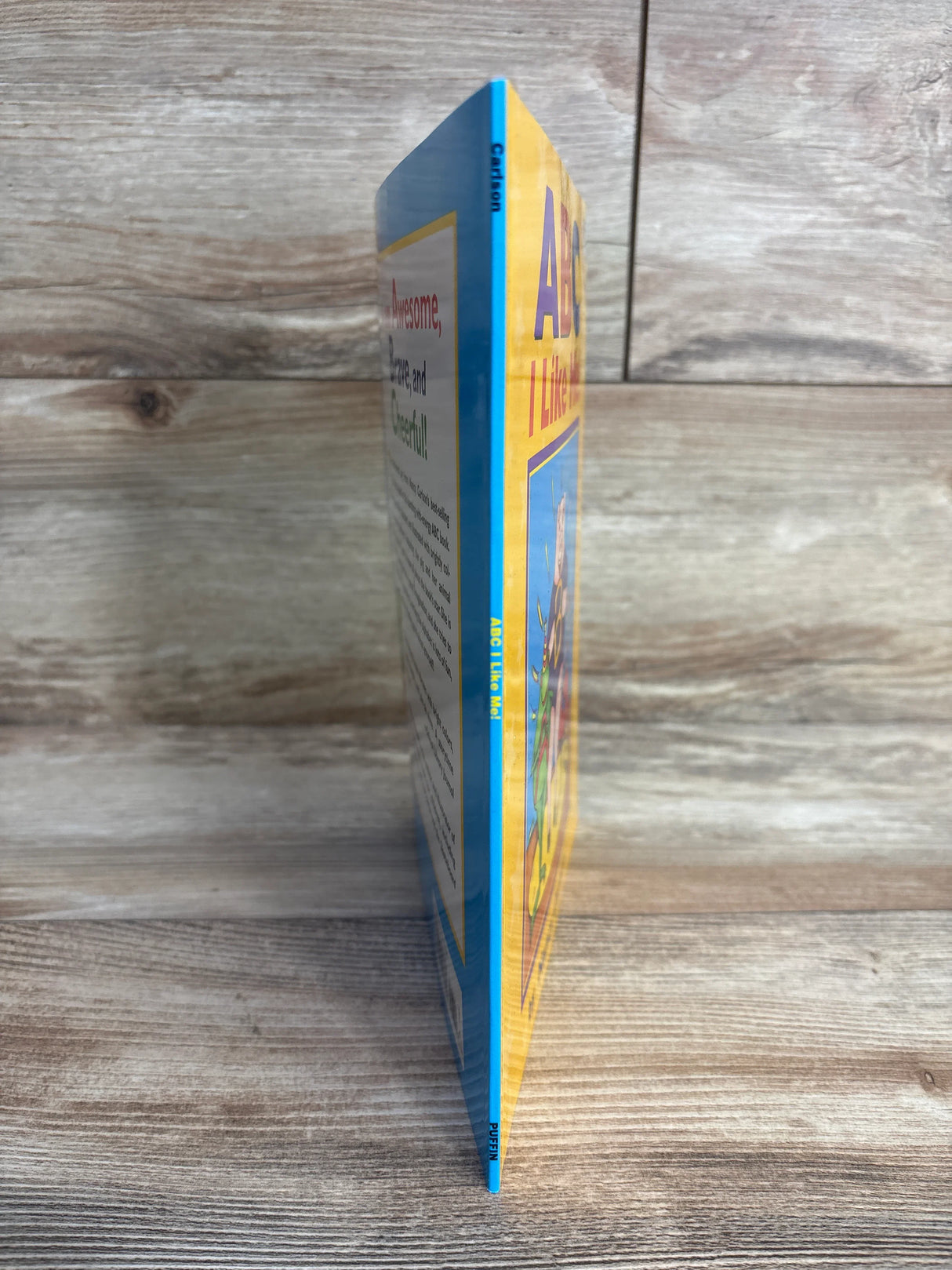 ABC I Like Me! Paperback Book