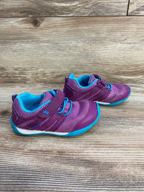 Stride Rite Surprize Corin Sneakers Purple sz 7c - Me n Mommy To Be