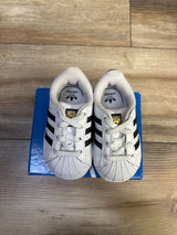 Adidas Superstar El I Sneakers White sz 4c