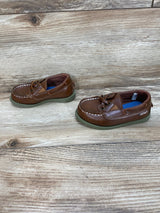 Carter's Bauk Loafers Boat Shoes Brown Sz 6c