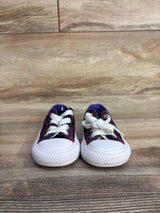 Converse Chuck Taylor All Star Glittery Purple sz 3c