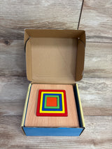 AugToy Wooden Puzzles 6pk