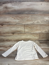 Carter's Best Brother Long Sleeve Shirt Cream sz 5T