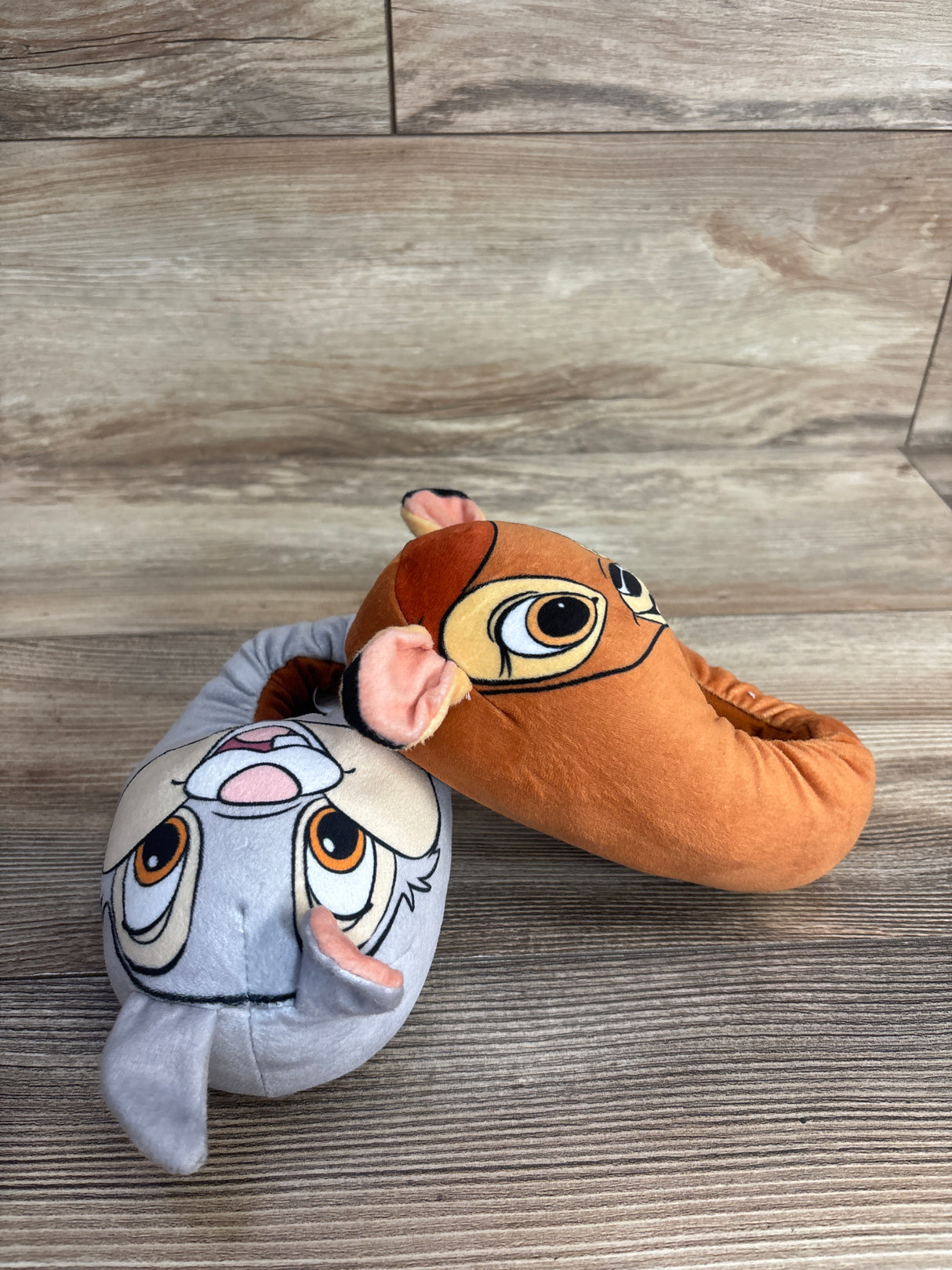 Disney Bambi and Thumper Slippers sz 9/10c