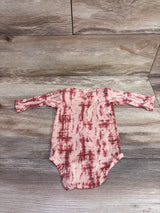 The Woods by Kate Quinn Beechwood Bodysuit Pink sz 3-6m