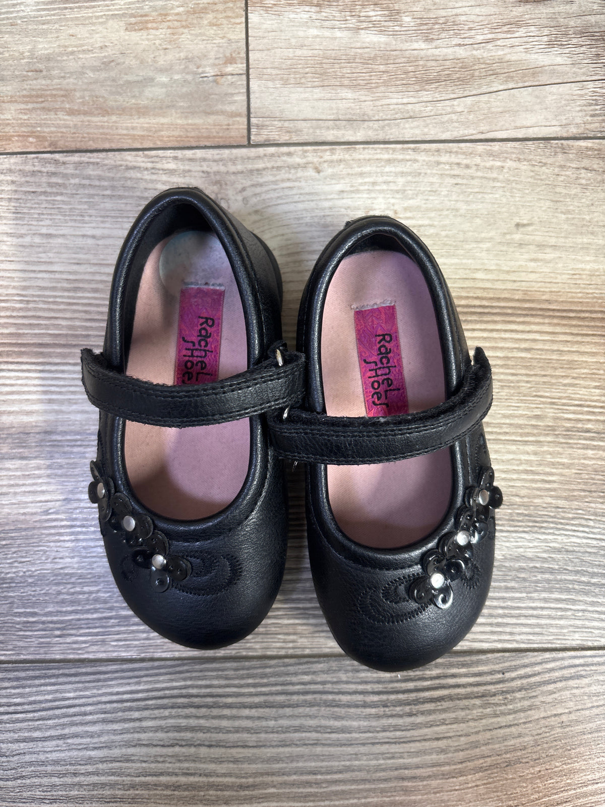 Rachel Shoes Honesty Mary Jane Flats Black sz 6c