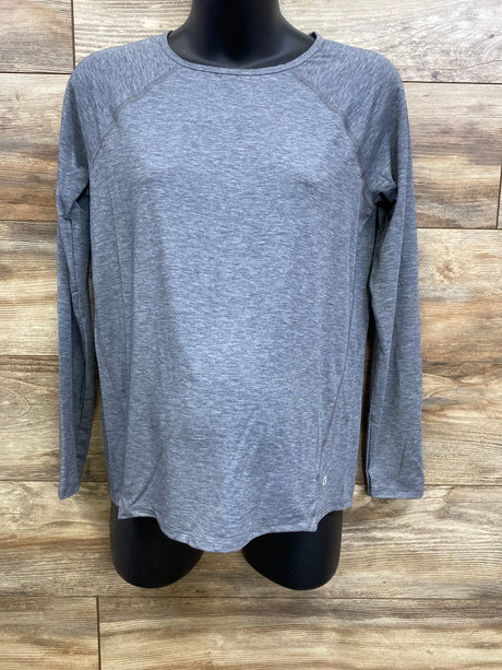 NWOT Gap Maternity Breathe Long Sleeve Shirt Grey sz XS - Me n Mommy To Be