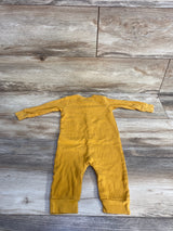 Modern Moments Ribbed Coverall Yellow 6-9m