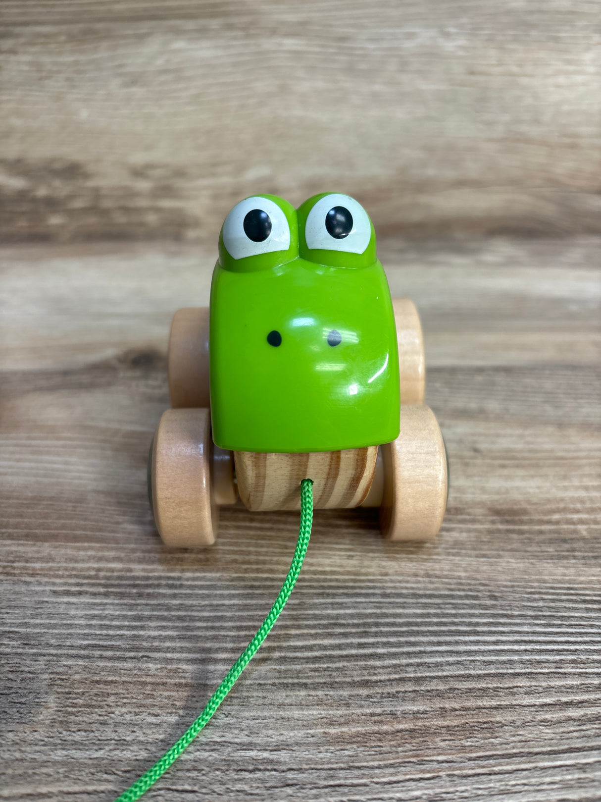 Hape Pull Along Frog