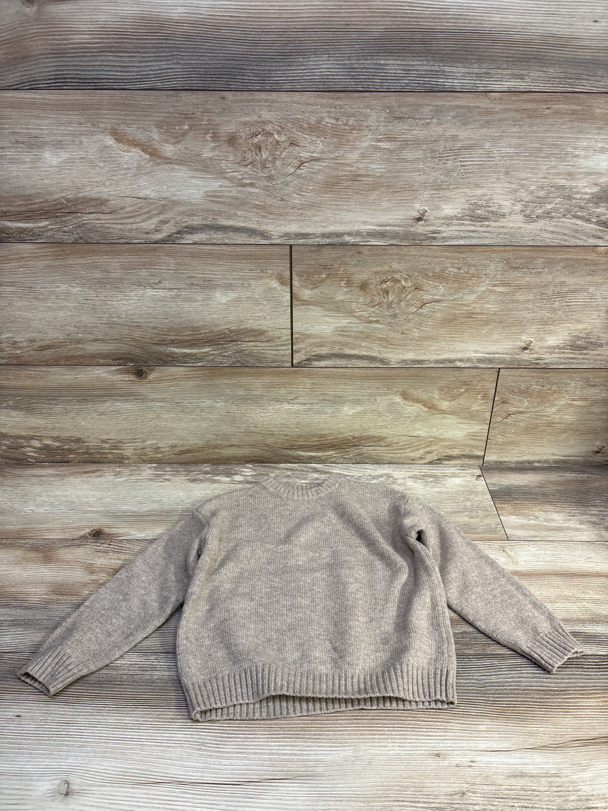 Zara Knit Sweater Tan sz 3T