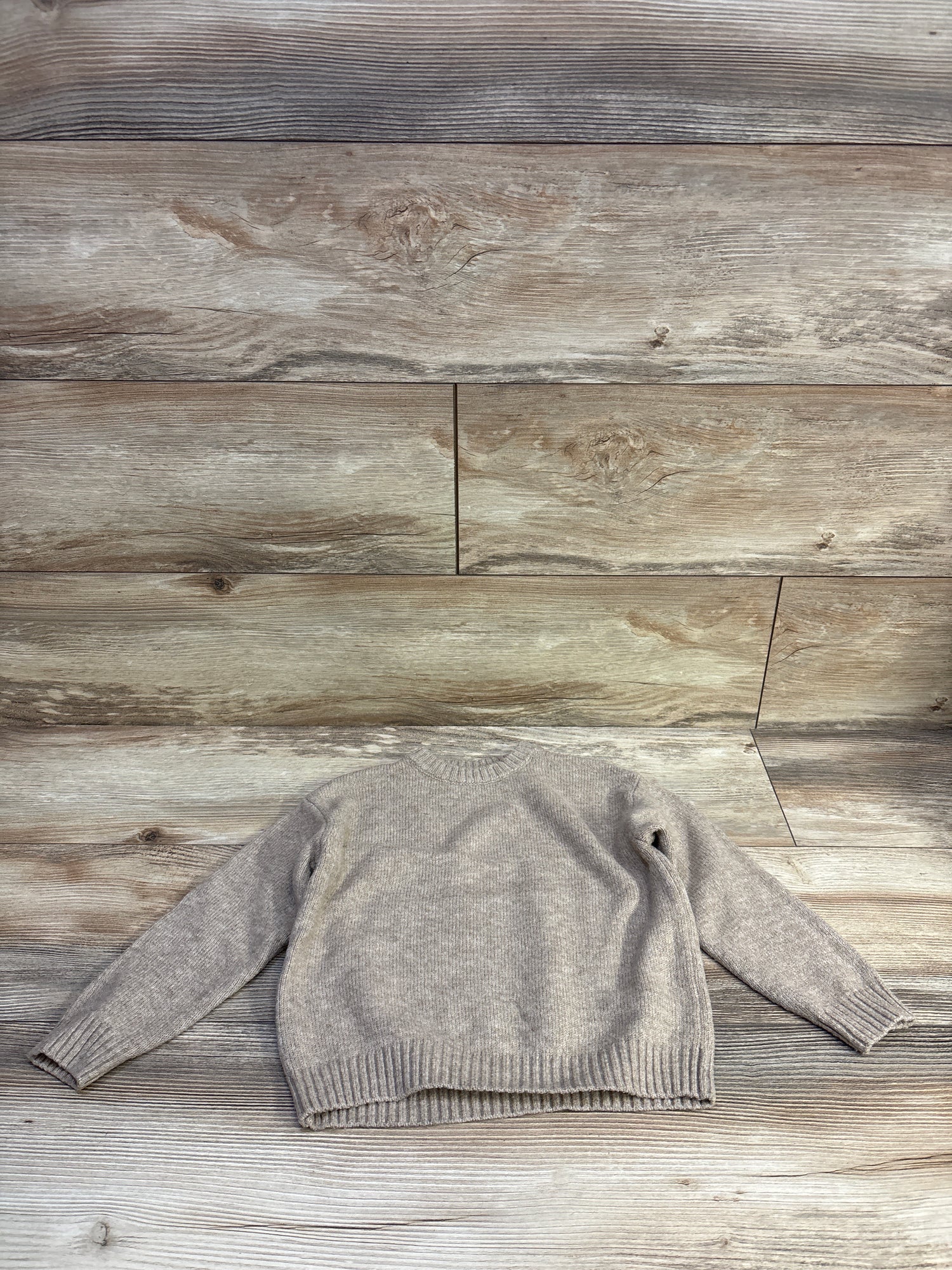 Zara Knit Sweater Tan sz 3T