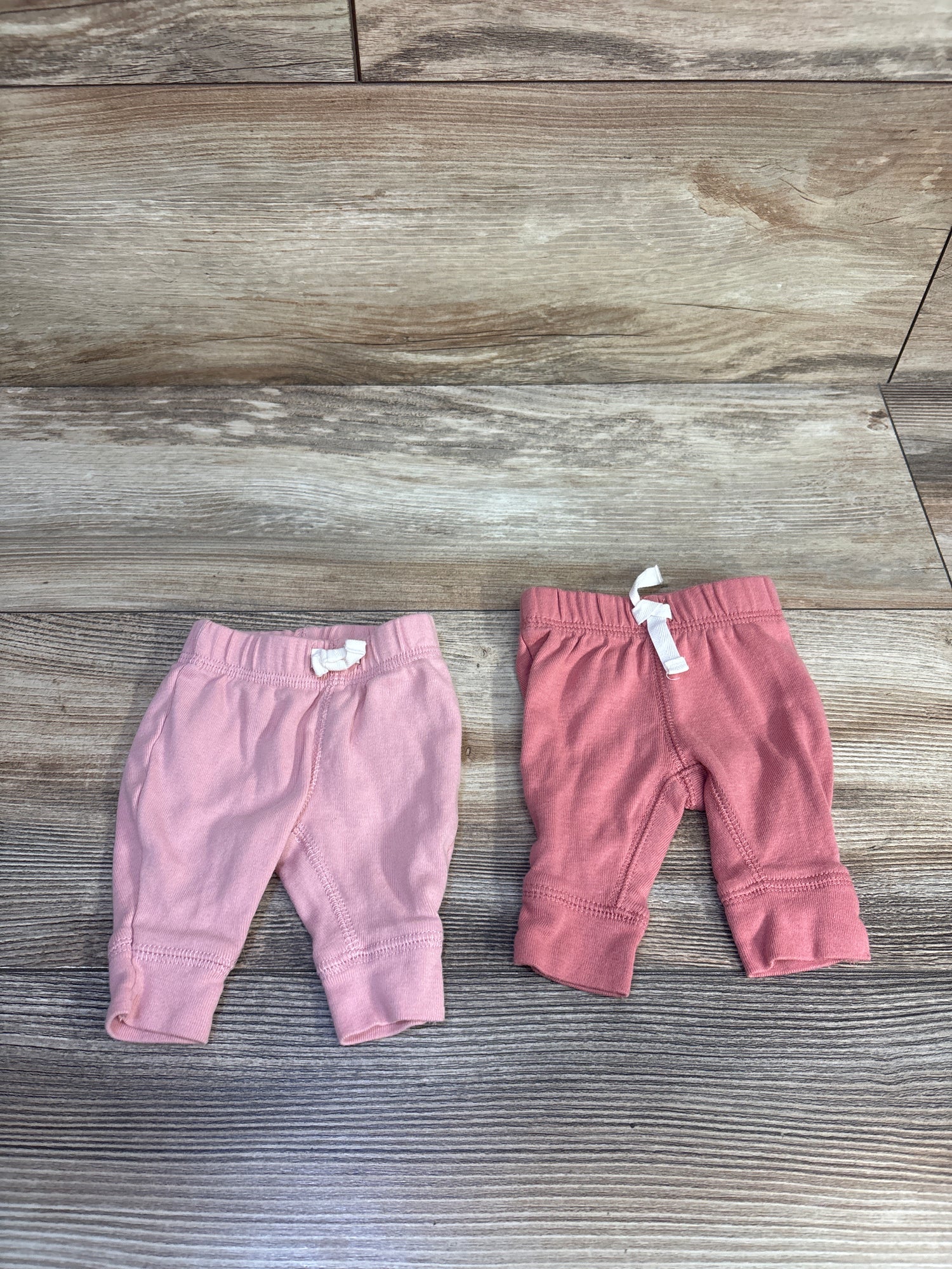 Carter's 2pk Pants Pink sz Preemie