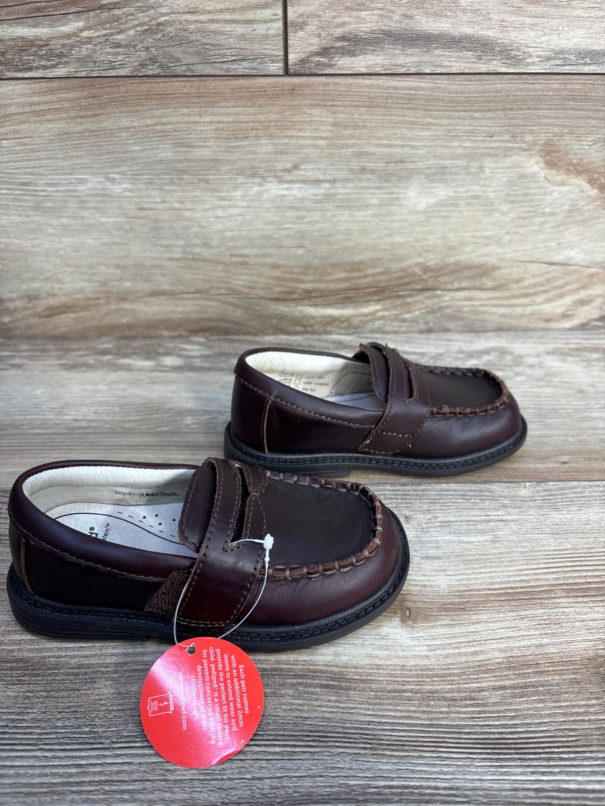 NEW Pediped Flex Daniel Loafers sz 8.5c