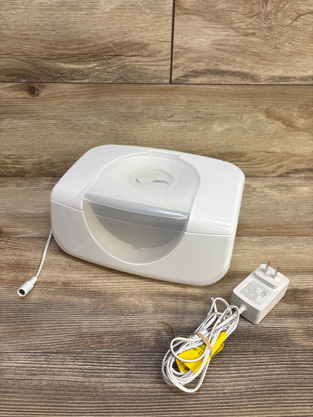 Munchkin Warm Glow Baby Wipe Warmer White - Me n Mommy To Be