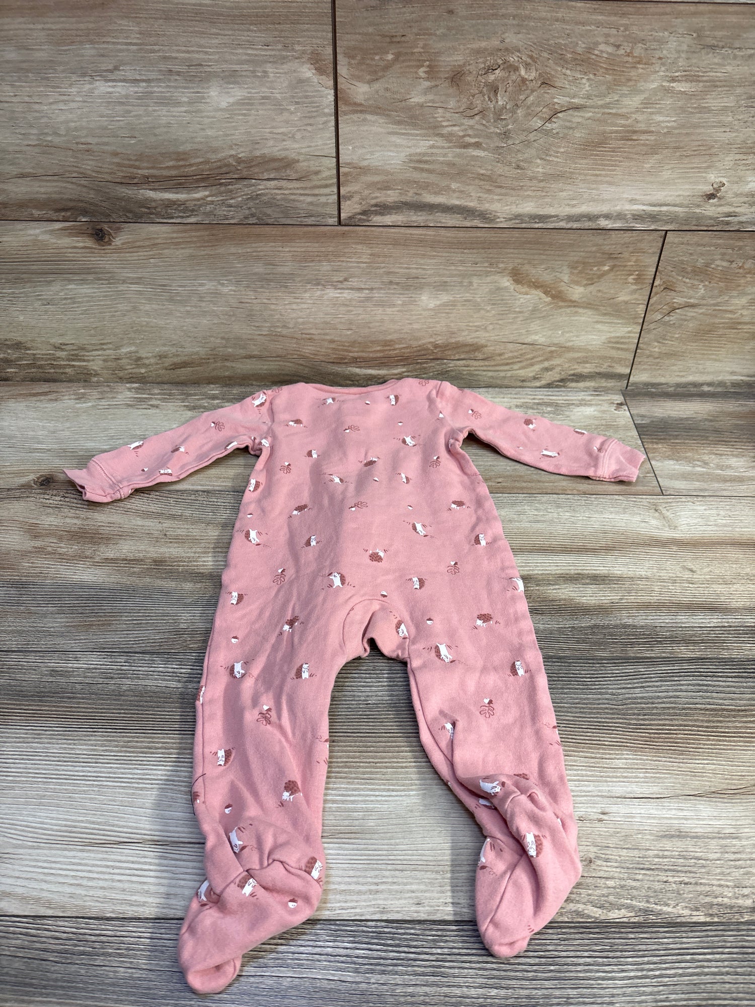 Carter's Porcupine Sleeper Pink sz 9m