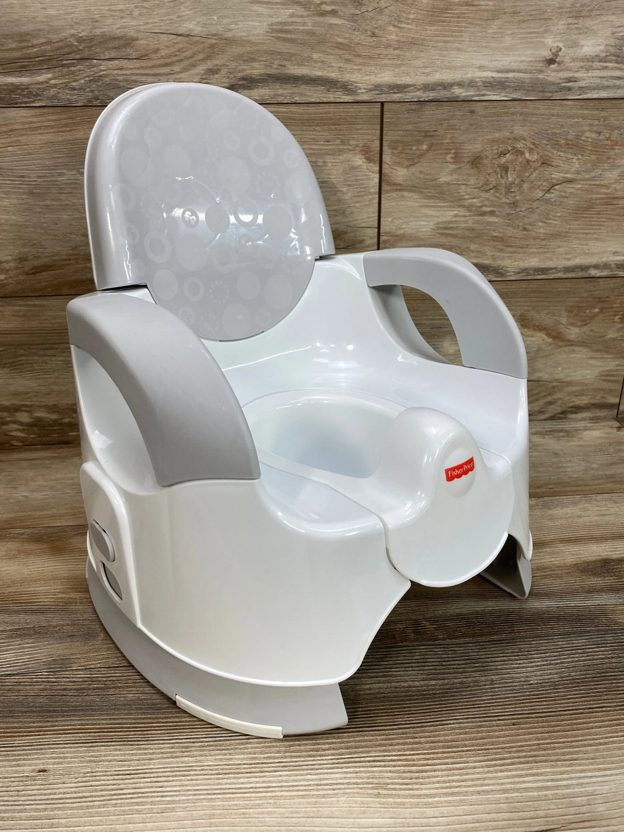 Fisher Price Custom Comfort Potty White