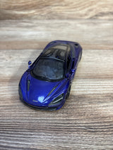 Kinsmart McLaren 720S Diecast Toy Car - Blue