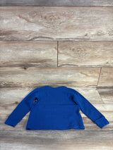 Epic Threads Thermal Long Sleeve Dinosaur Shirt Blue sz 4T