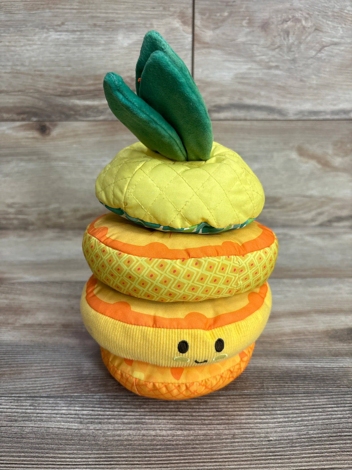 Melissa & Doug Pineapple Soft Stacker