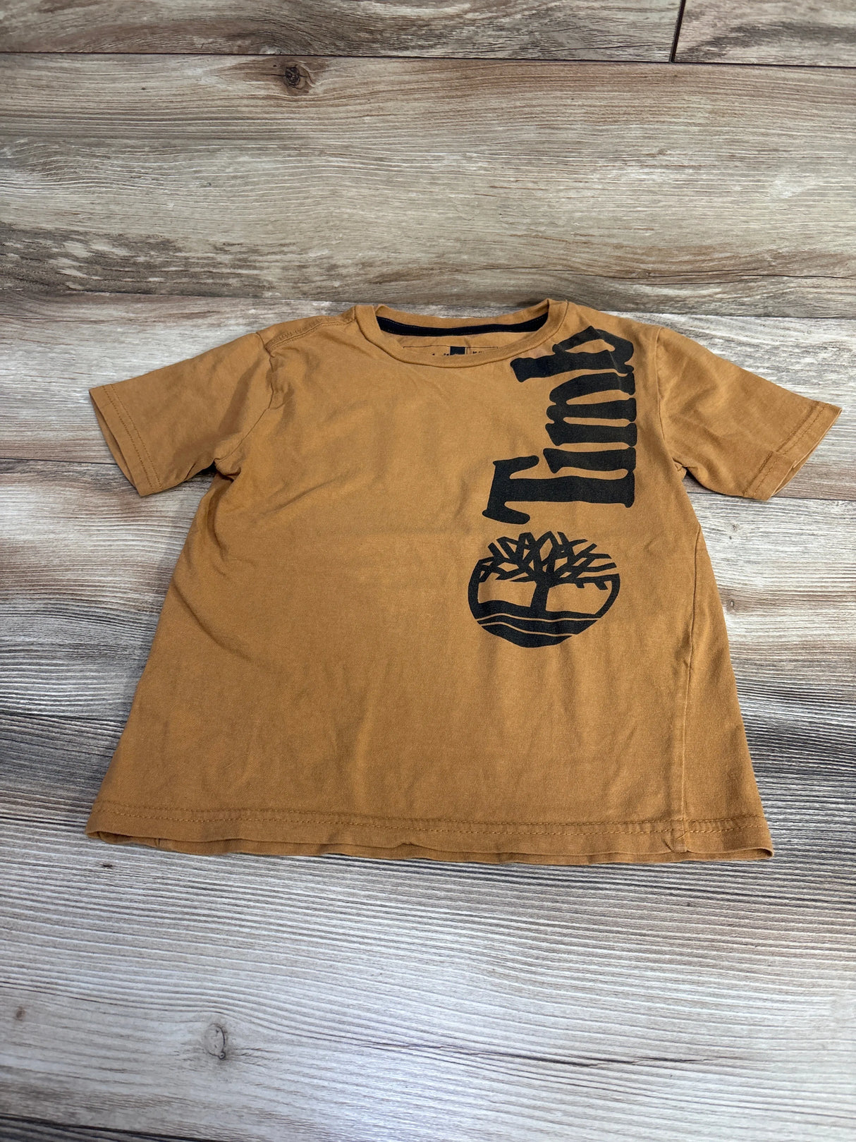Timberland Logo Shirt Wheat sz 5T