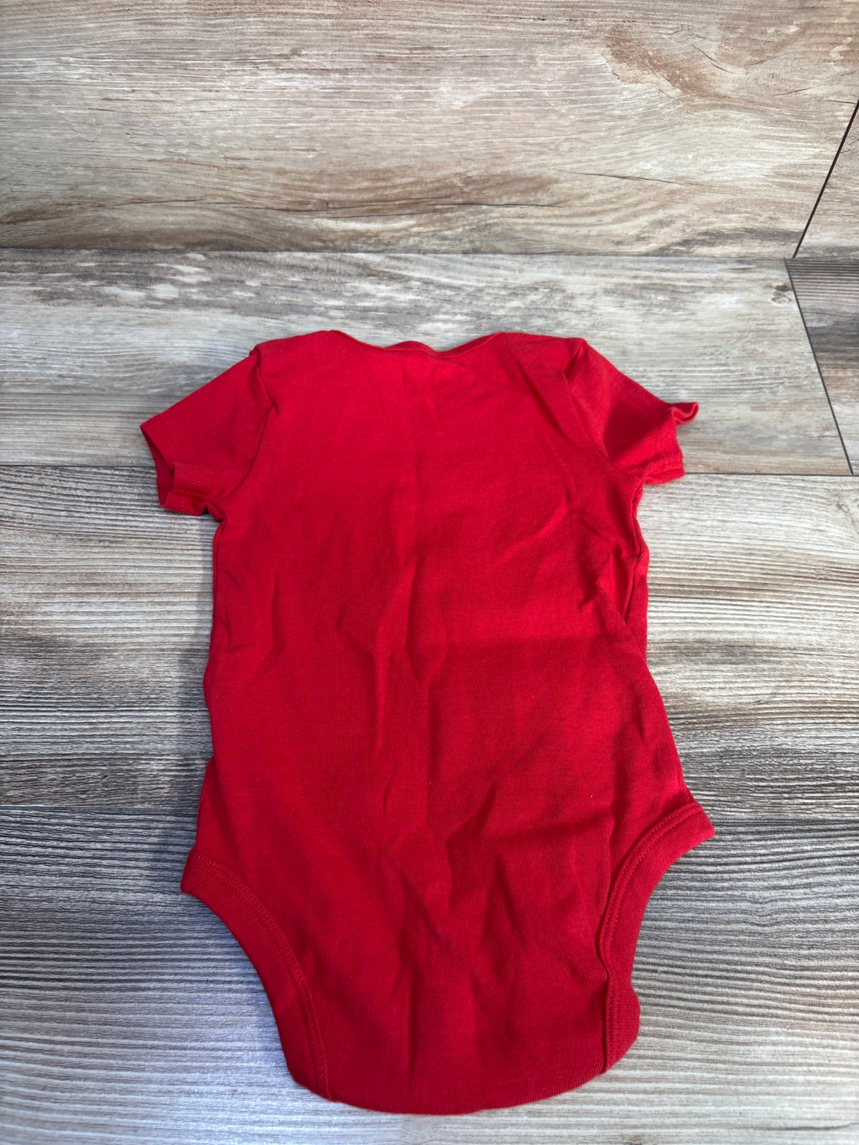 Carter's Fourth Of July Bodysuit Red sz 9m