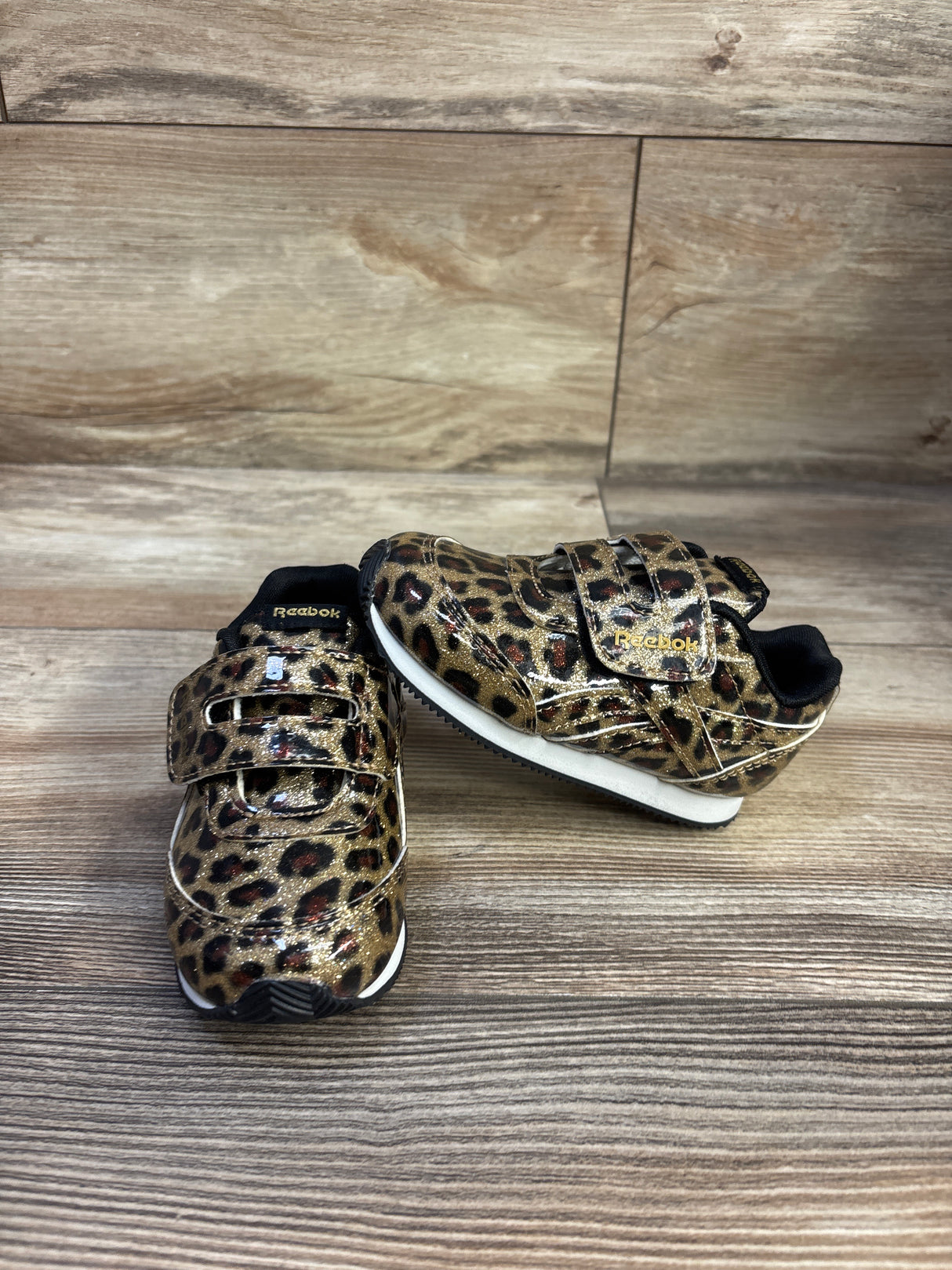 Reebok Royal Classic Jogger 2.0 'Leopard' Sneakers Brown sz 6c