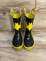Batman Rain Boots Black sz 7/8c