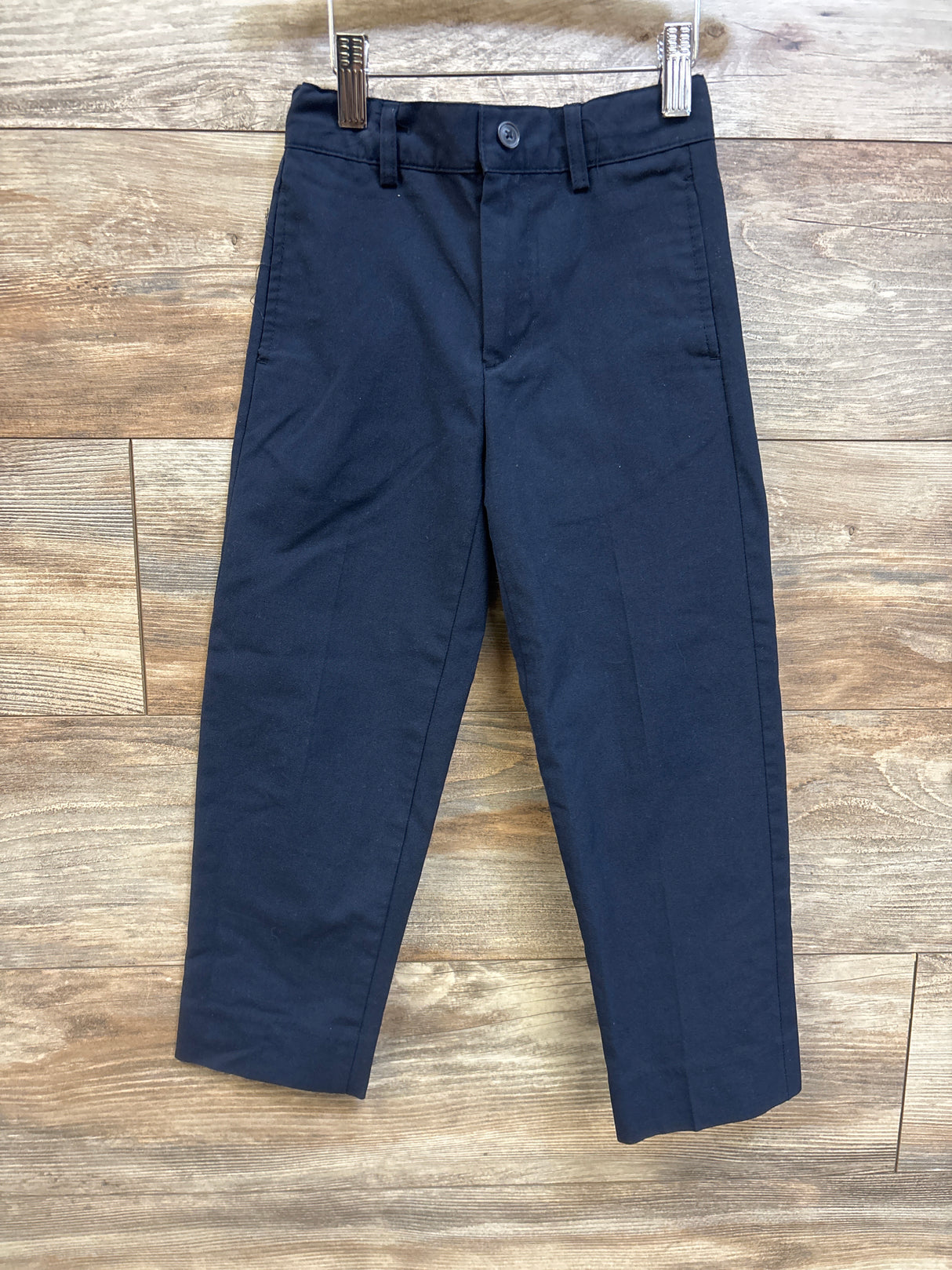 Cat & Jack Straight Fit Uniform Pants Navy sz 5T