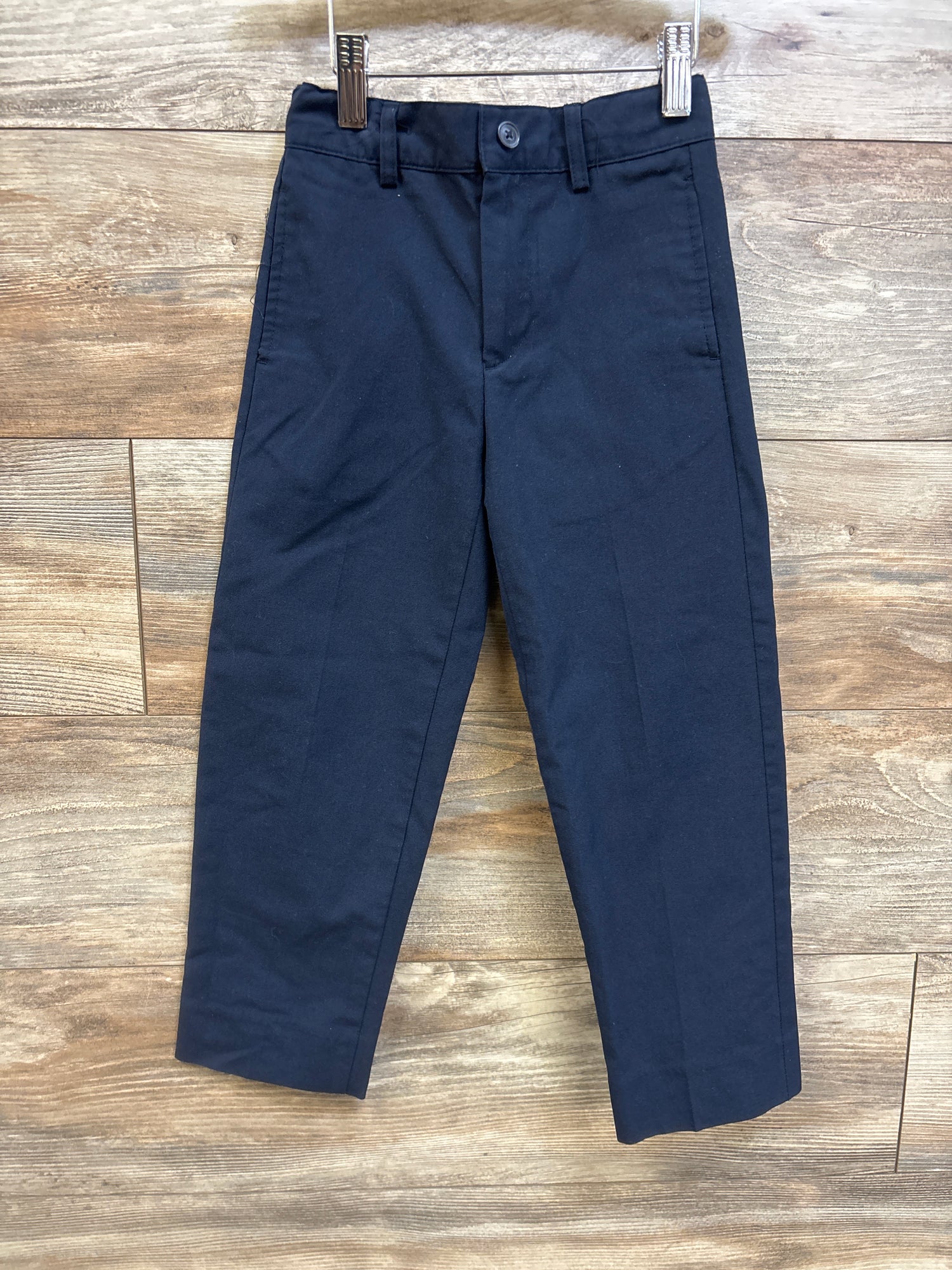 Cat & Jack Straight Fit Uniform Pants Navy sz 5T