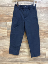 Cat & Jack Straight Fit Uniform Pants Navy sz 5T
