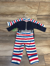 NEW M + A by Monica + Andy 4pc Kimono Set White sz Newborn