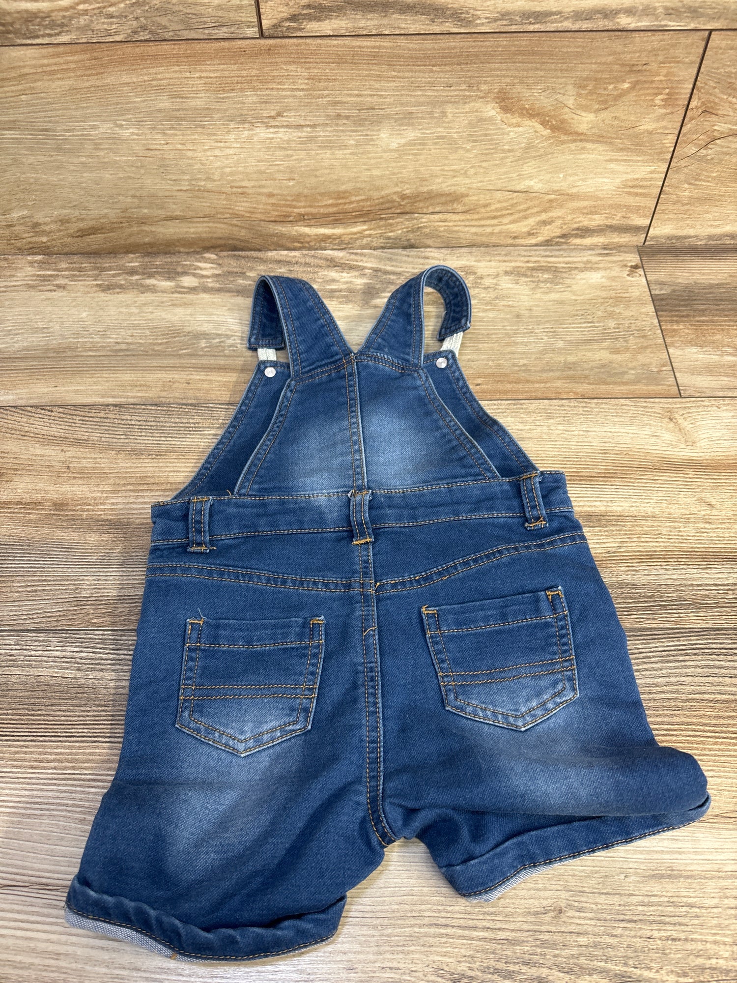 Denim Shortalls Blue sz 24m