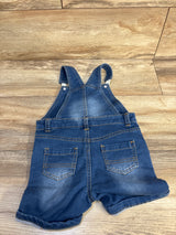 Denim Shortalls Blue sz 24m