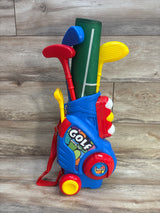 Liberry Toddler Golf Set with Putting Mat