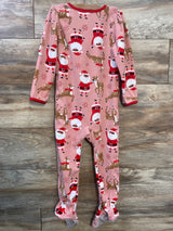 Just One You Santa Blanket Sleeper Pink sz 4T - Me n Mommy To Be