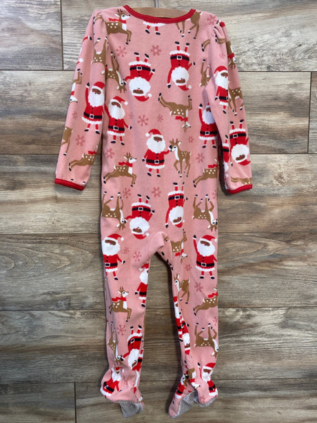 Just One You Santa Blanket Sleeper Pink sz 4T - Me n Mommy To Be