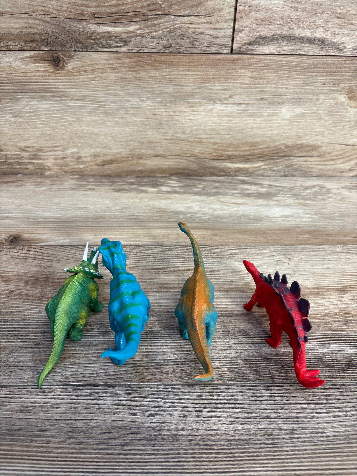 Dinosaur Action Figures 4pk
