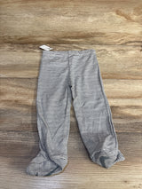 NEW Nike Striped Footed Set Grey sz 9m - Me n Mommy To Be