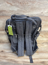 NEW KeaBabies Original Diaper Backpack Grey