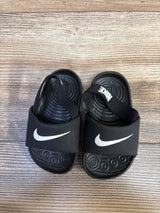 Nike Kawa Slide Sandals Black sz 3c