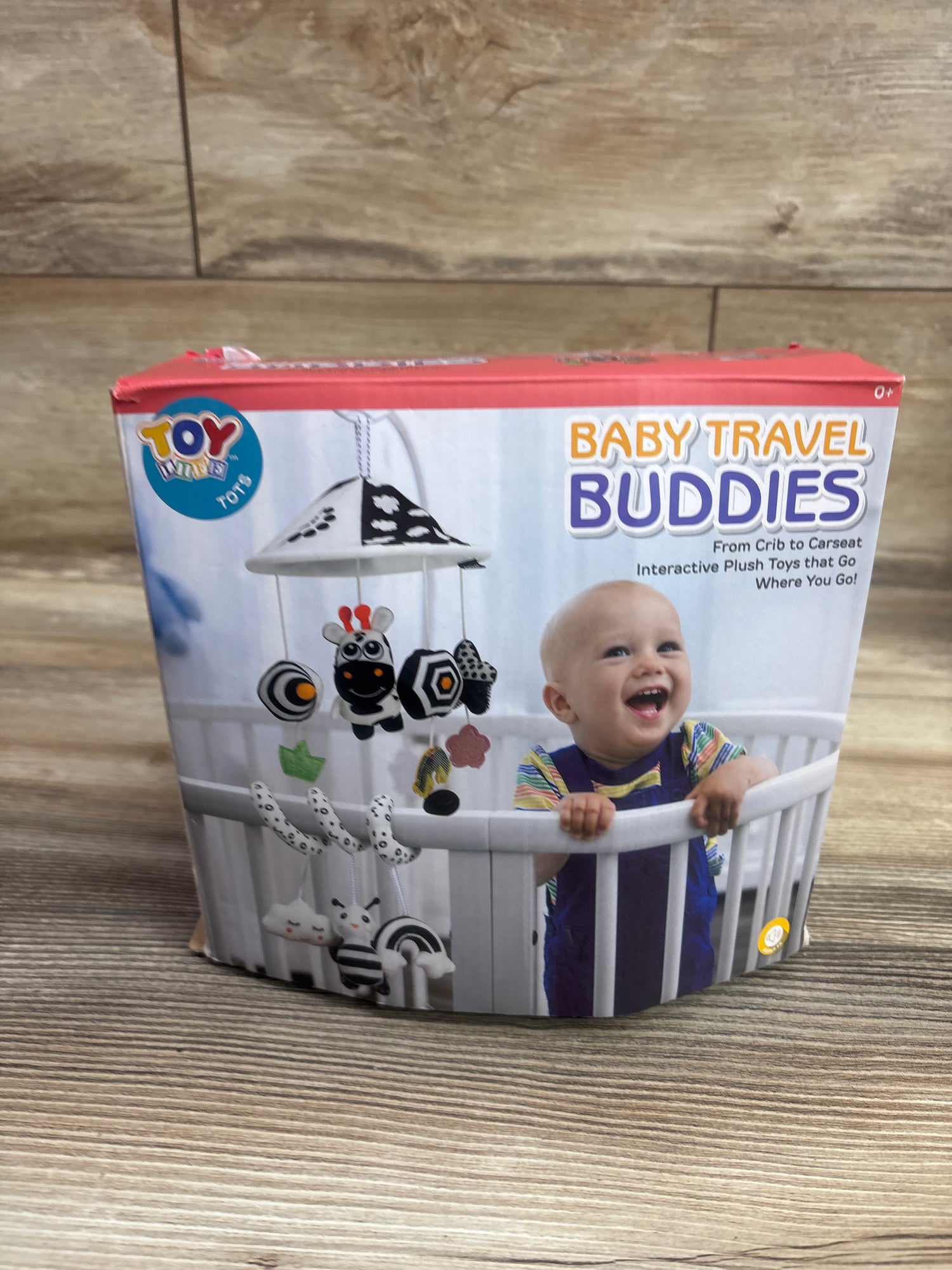NEW Toy Life Tots 2pc Hanging Travel Buddies