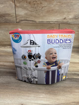 NEW Toy Life Tots 2pc Hanging Travel Buddies