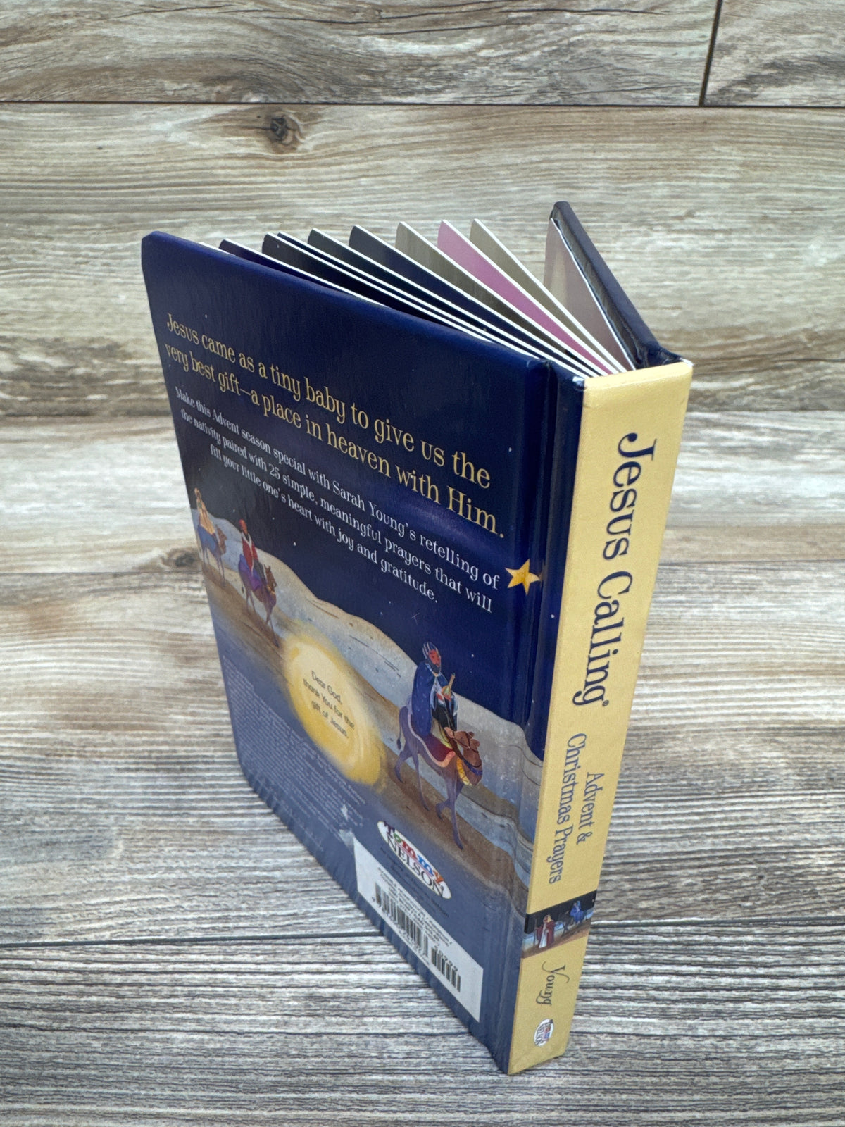 Jesus Calling Advent and Christmas Prayers Board Book