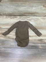 Simple Joys Kimono Bodysuit Brown sz Preemie