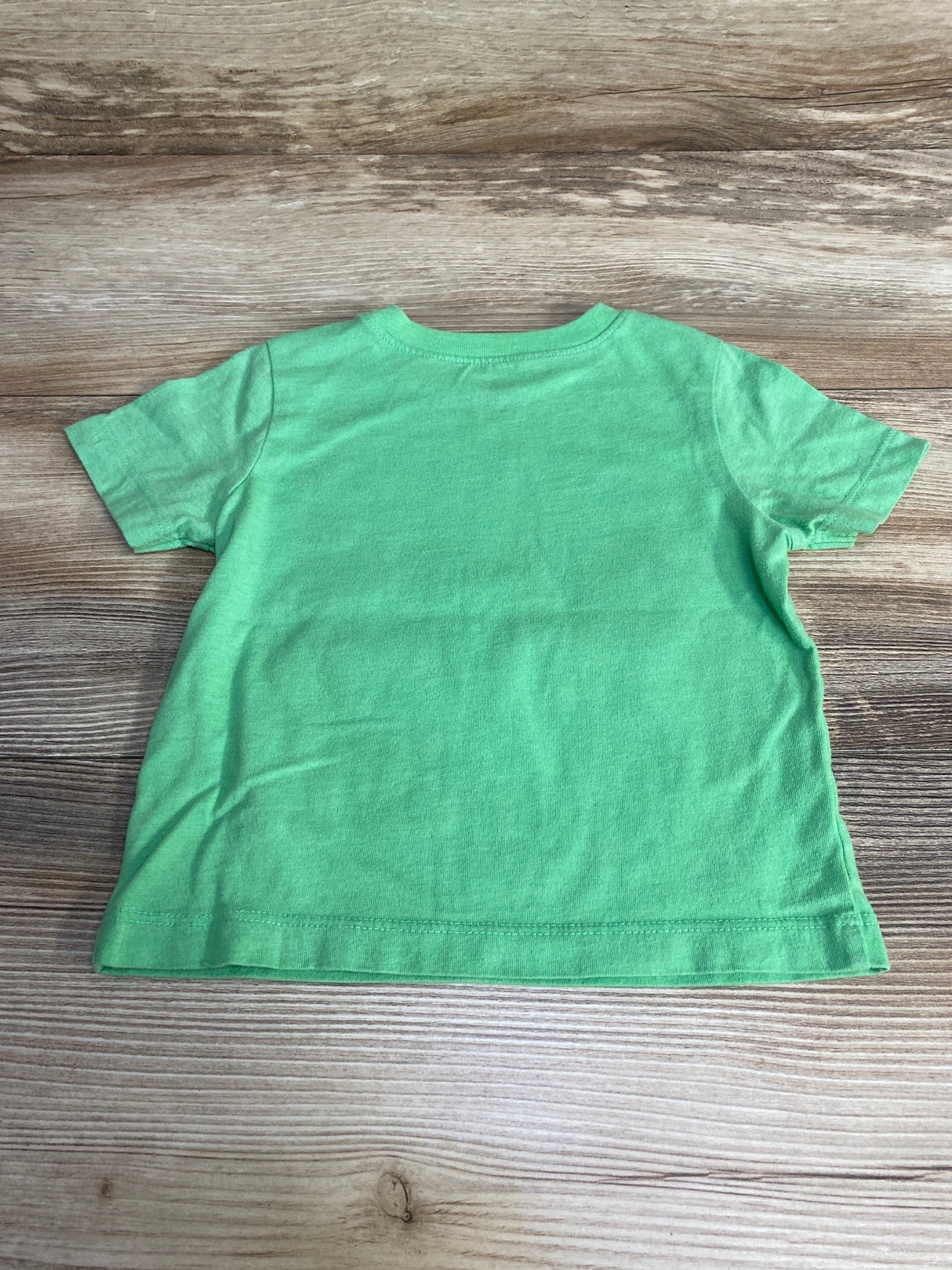 Old Navy Paw Patrol Lucky Pups Shirt Green sz 12-18m