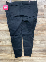 NEW Isabel Maternity Utility Jeggings sz 12/Large