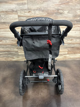 BOB Gear Revolution Flex 3.0 Jogging Stroller, Lunar Black