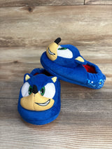 Sonic the Hedgehog 3D Slippers, Blue sz 9/10c